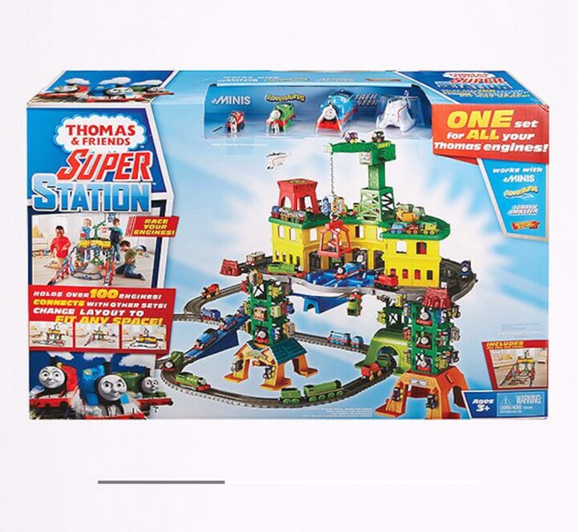 thomas mini track instructions